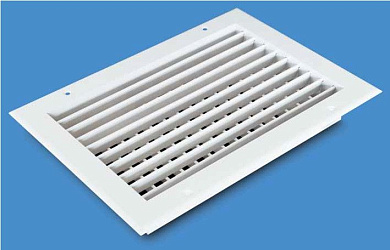 Вентиляционная двухрядная решетка ES-KON EMC-U 400x300