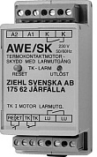 Устройства тепловой защиты электродвигателя Systemair AWE-SK 