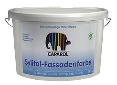 Фасадная краска Caparol Sylitol-Fassadenfarbe