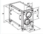 Приточно-вытяжная установка ВЕНТС ВУТ 400 Г ЕС