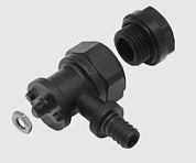 Водорозетка KAN-therm  PPSU 18×G1/2" 
