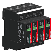 Обмежувач перенапруги SALTEK FLP-12,5 V/4S