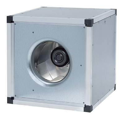 Шумоизолированный вентилятор для квадратных каналов Systemair MUB EC 062 630-A2
