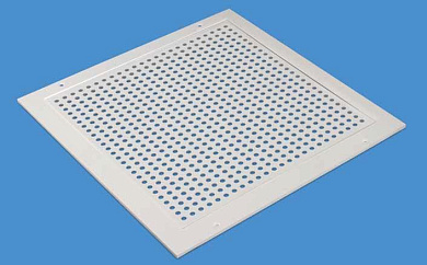 Вентиляционная перфорированная решетка ES-KON EMP-U 400x200