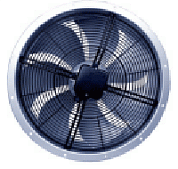 Осевой канальный вентилятор Korf FE050-6EF.4F.V7