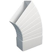 Колено горизонтальное многоугольное Dospel D/PW 110x55