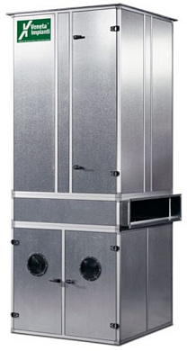 Установка с очисткой на вибраторах FMVA 36 T 2000 C