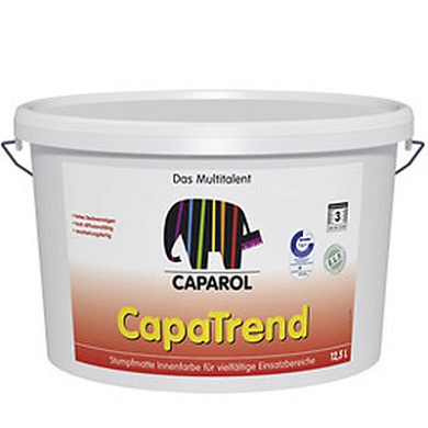 Интерьерная краска Caparol CapaTrend