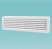 Приточно-вытяжная решетка дверная серии МВ 350/2