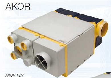 Приточно-вытяжная установка Soler&Palau AKOR 