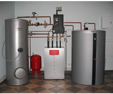 Пакетное предложение Viessmann Vitocal 300-G