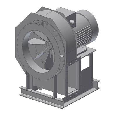 Вентилятор радиальный пылевой ВРП-4.2В